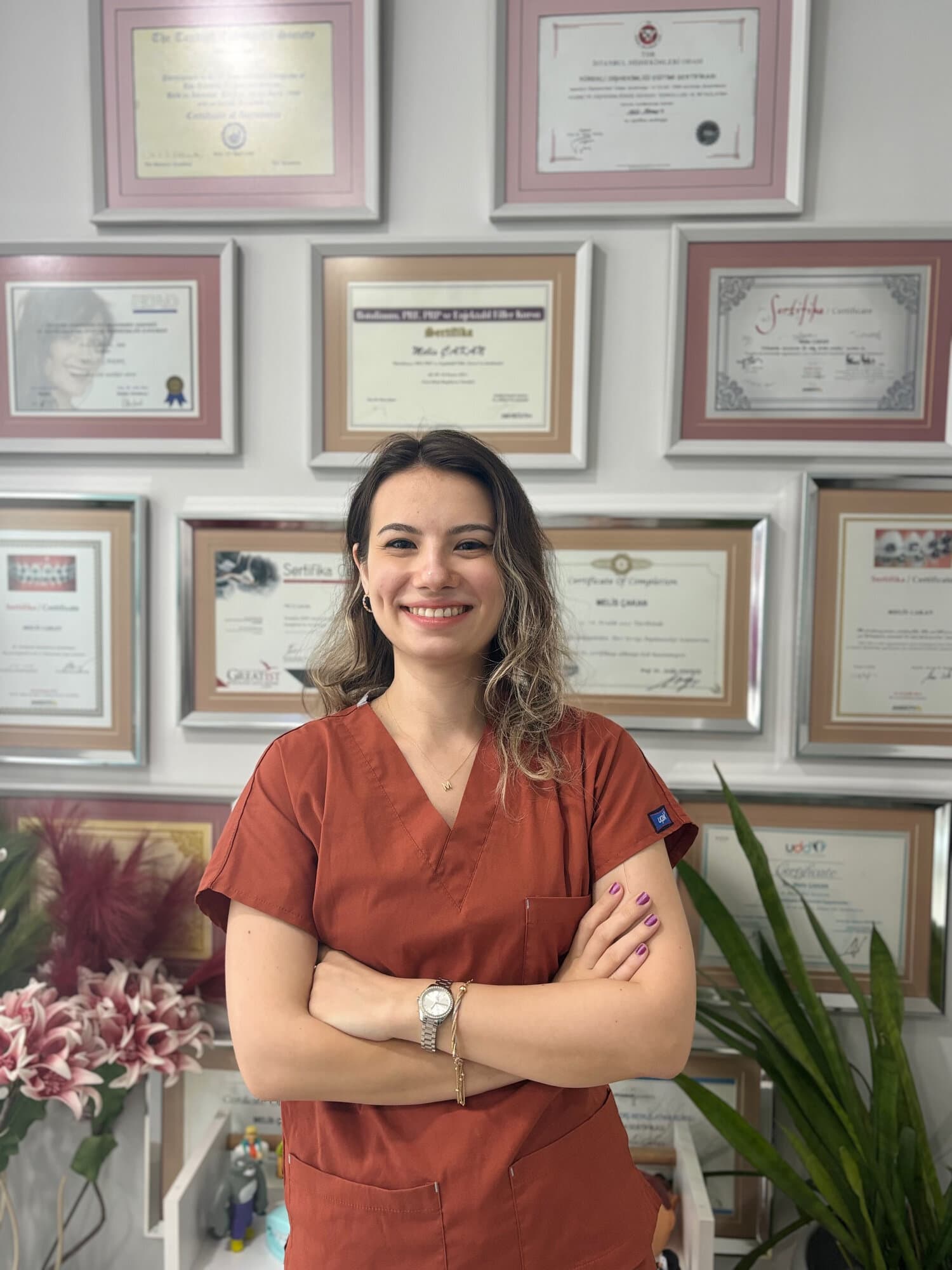 Melisa Turgut, Diş Hekimi